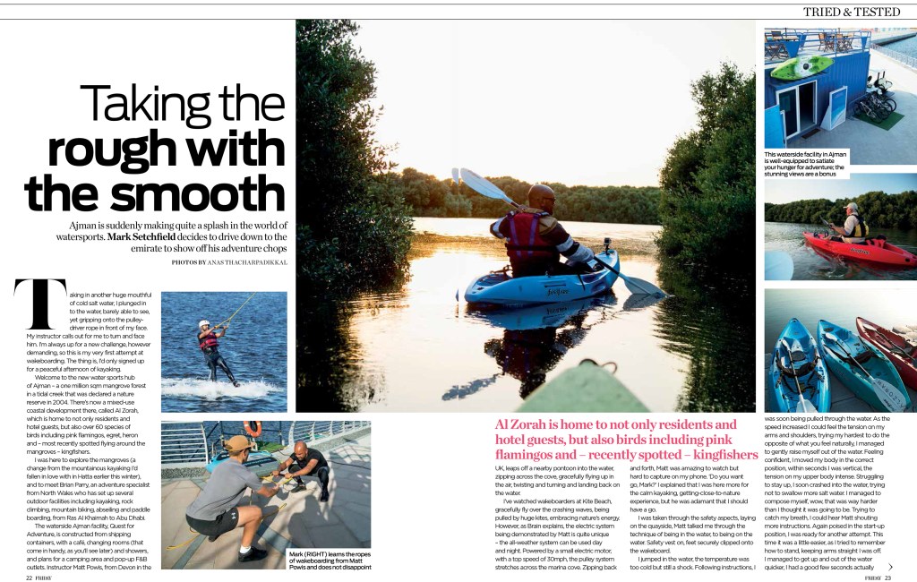 Friday Magazine, Gulf News, UAE