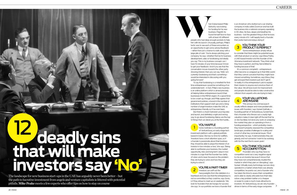 Friday Magazine, Gulf News, UAE